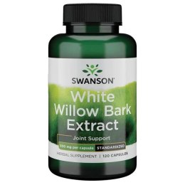 White Willow Bark Extract, 500mg - 120 caps