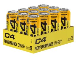 C4 Performance Energy, Pineapple Head - 12 x 500 ml.
