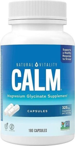 Calm Magnesium Glycinate - 180 caps