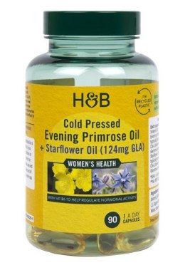 Cold Pressed Evening Primrose Oil + Starflower Oil - 90 caps