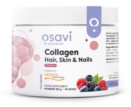 Collagen Peptides (Hair, Skin & Nails), Wild Berry - 150 grams