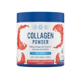 Collagen Powder, Strawberry & Raspberry - 165 grams