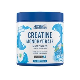 Creatine Monohydrate, Icy Blue Razz - 250 grams