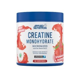 Creatine Monohydrate, Strawberry & Raspberry - 250 grams