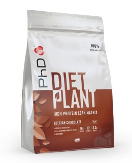 Diet Plant, Belgian Chocolate - 1000 grams