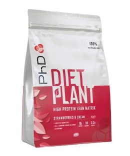 Diet Plant, Strawberries & Cream - 1000 grams