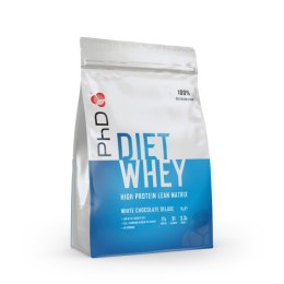 Diet Whey, White Chocolate Deluxe - 1000 grams