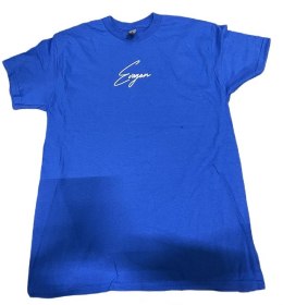 Evogen Signature Centered T-Shirt, Blue - Large