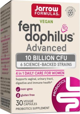 Fem-Dophilus Advanced - Shelf Stable, 10 Billion CFU - 30 vcaps