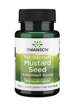 Full Spectrum Mustard Seed, 400mg - 60 caps