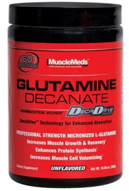 Glutamine Decanate, Unflavored - 300 grams