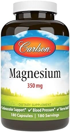 Magnesium, 350mg - 180 caps