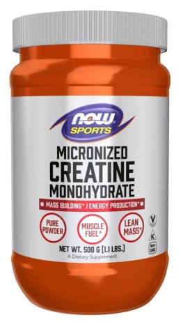 Micronized Creatine Monohydrate - 500 grams