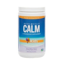 Natural Calm Kids, Mixed Berry - 453 grams