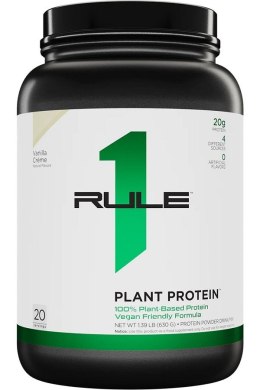 Plant Protein, Vanilla Creme - 630 grams