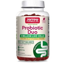 Probiotic Duo, Raspberry - 50 gummies