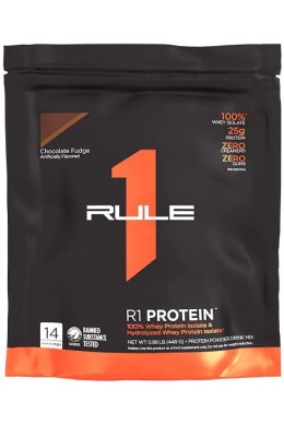 R1 Protein, Chocolate Fudge - 448 grams