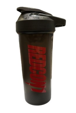 Redcon1 Shaker, Black/Red - 600 ml.