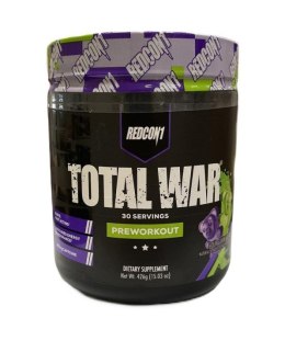 Total War - Preworkout, Sour Gummy Bear (EAN 810044576146) - 426 grams