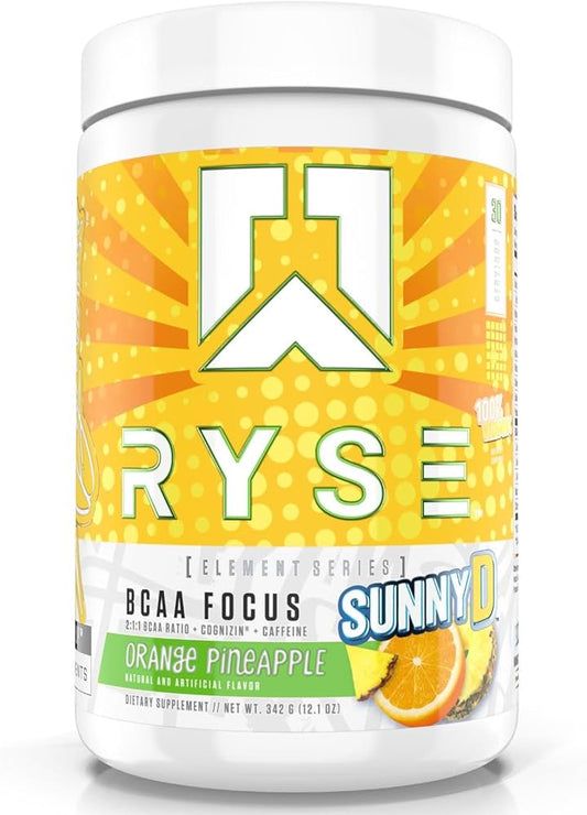 BCAA Focus, Sunny D Orange Pineapple - 342 grams