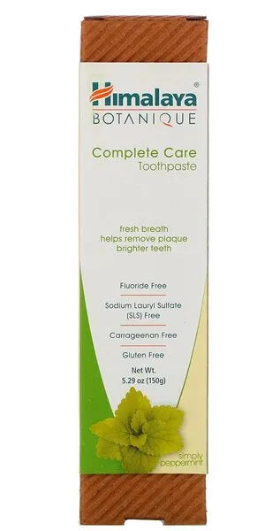 Complete Care Toothpaste, Simply Mint - 150 grams