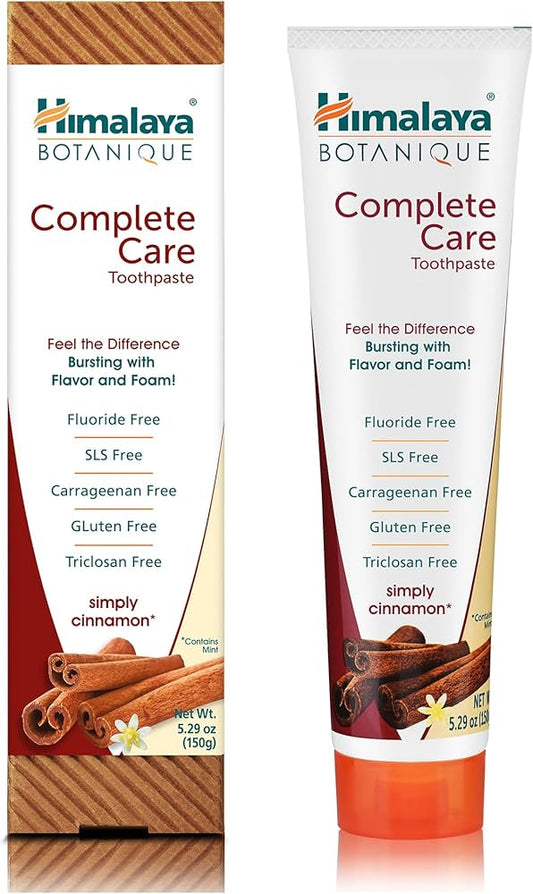 Complete Care Toothpaste, Simply Cinnamon - 150 grams