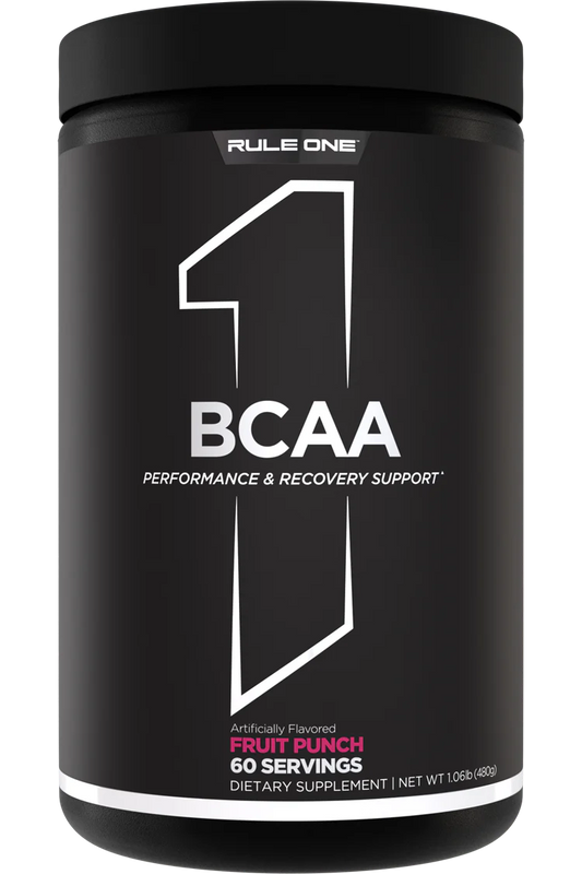 BCAA, Fruit Punch - 480 grams