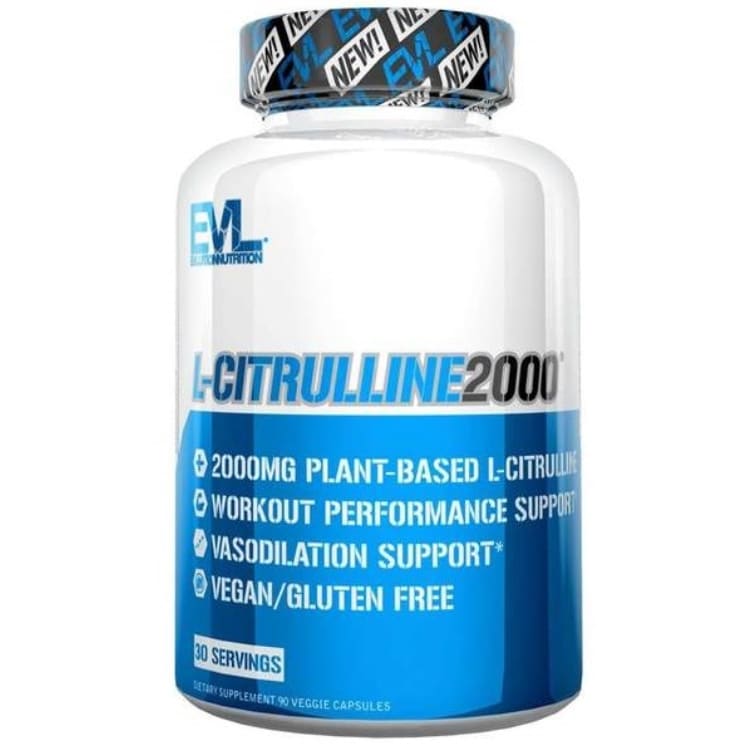 L-Citrulline 2000 - 90 vcaps