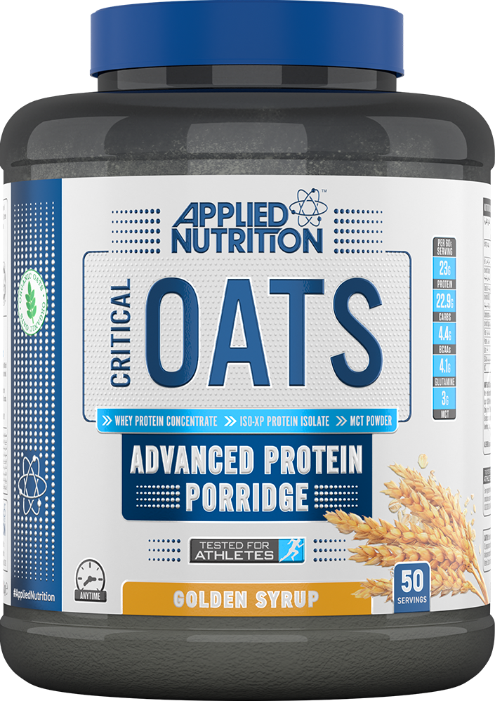 Critical Oats Protein Porridge, Golden Syrup - 3000 grams