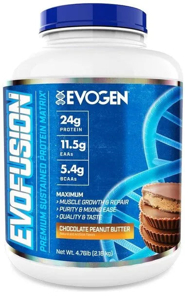 Evofusion, Chocolate Peanut Butter - 2016 grams