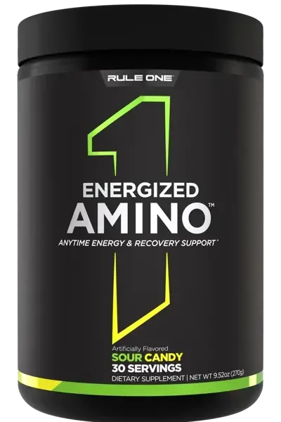 Energized Amino, Sour Candy - 270 grams