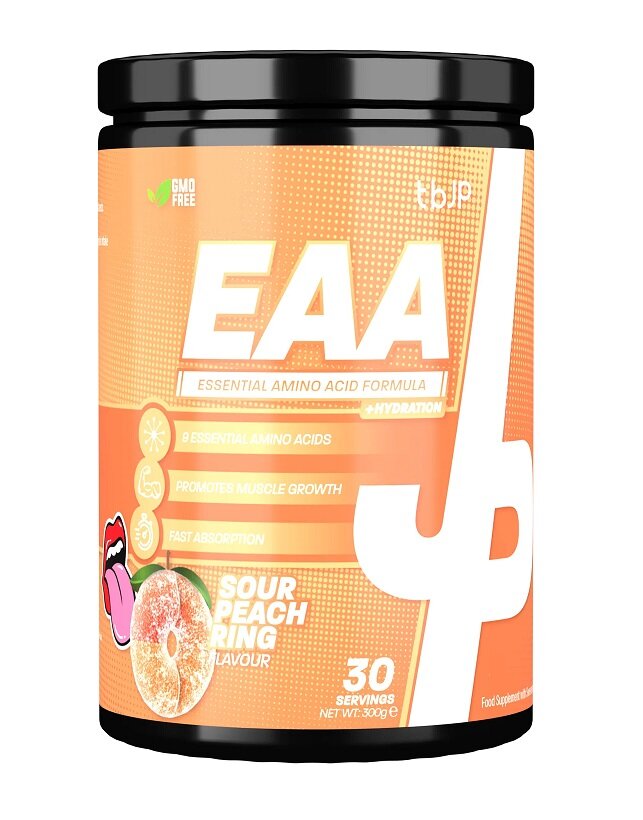 EAA + Hydration, Sour Peach Ring - 300 grams