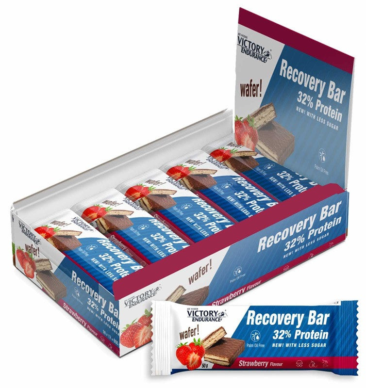 Joe Weider Victory Endurance Recovery Bar, Yoghurt - 12 x 50g