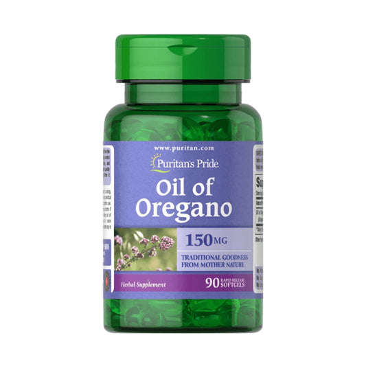 Oil of Oregano, 150mg - 90 softgels