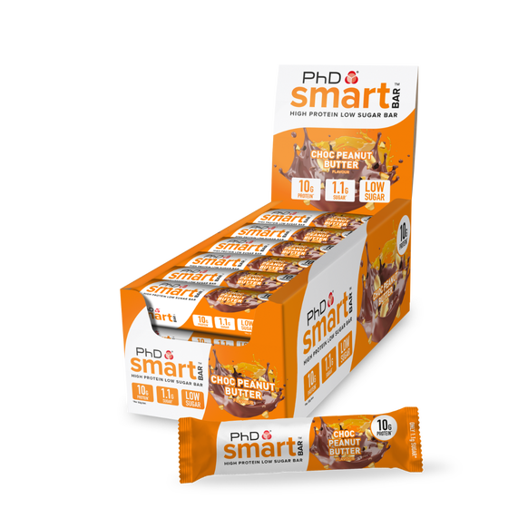 Smart Bar, Choc Peanut Butter - 24 x 32g