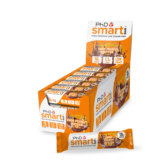 Smart Bar, Choc Peanut Butter - 24 x 32g