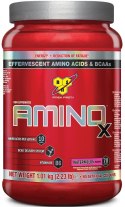 Amino X, Blue Razz - 1010 grams