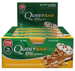 Quest Bar, Peanut Butter Supreme - 12 bars