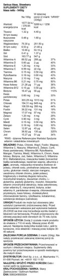 Serious Mass, Strawberry - 5450 grams