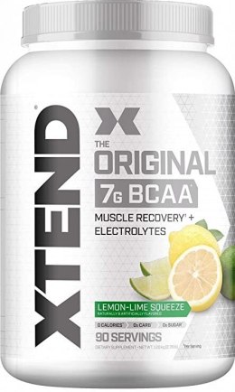 Xtend, Lemon Lime Squeeze - 1330 grams