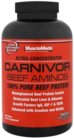Carnivor Beef Aminos - 300 tablets