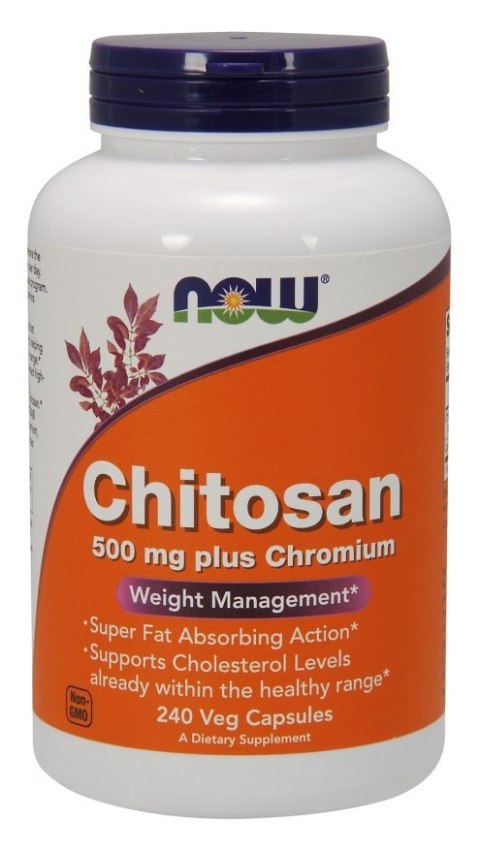 Chitosan, 500mg Plus Chromium - 240 vcaps