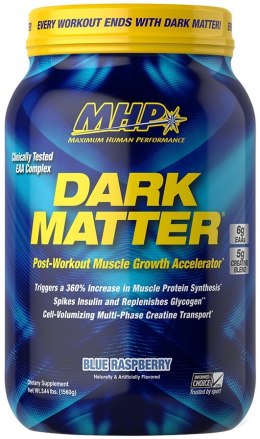 Dark Matter, Blue Raspberry - 1560 grams