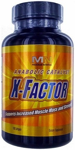 X-Factor, Anabolic Catalyst - 100 softgels
