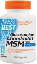Glucosamine Chondroitin MSM with OptiMSM - 240 caps