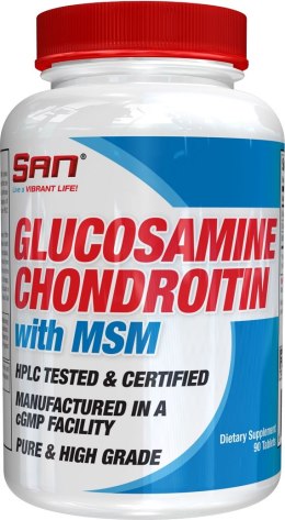 Glucosamine Chondroitin with MSM - 90 tablets