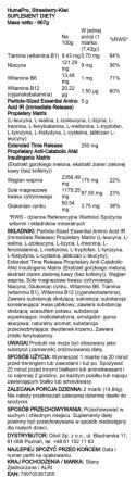 HumaPro, Strawberry-Kiwi - 667 grams