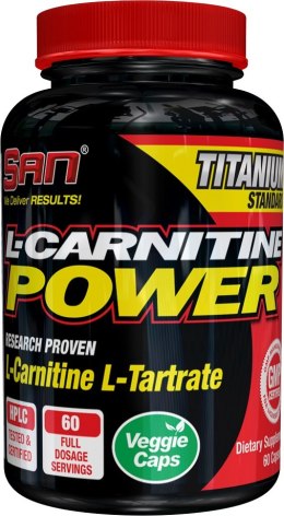 L-Carnitine Power - 60 caps
