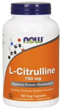 L-Citrulline, 750mg - 180 vcaps