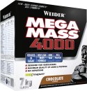 Mega Mass 4000, Strawberry - 7000 grams